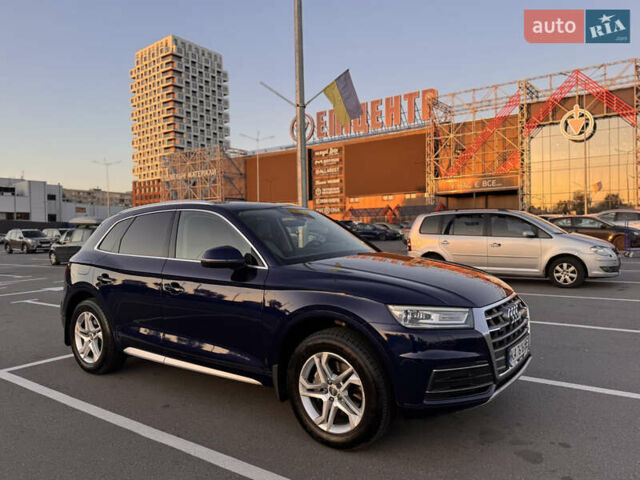 Синий Ауди Ку 5, объемом двигателя 1.98 л и пробегом 115 тыс. км за 30000 $, фото 3 на Automoto.ua