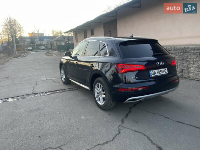 Синий Ауди Ку 5, объемом двигателя 2 л и пробегом 9 тыс. км за 22900 $, фото 9 на Automoto.ua