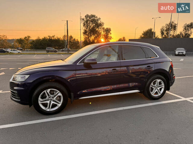 Синий Ауди Ку 5, объемом двигателя 1.98 л и пробегом 115 тыс. км за 30000 $, фото 11 на Automoto.ua