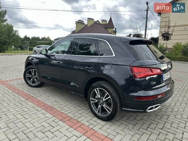 Синій Ауді Ку 5, об'ємом двигуна 1.98 л та пробігом 66 тис. км за 40300 $, фото 4 на Automoto.ua