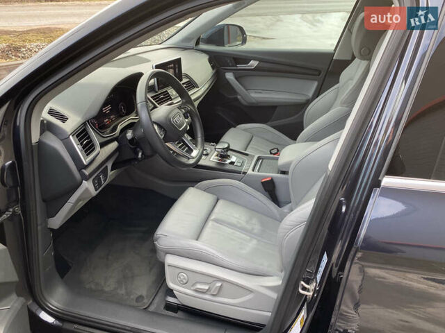 Синий Ауди Ку 5, объемом двигателя 1.98 л и пробегом 60 тыс. км за 26300 $, фото 16 на Automoto.ua