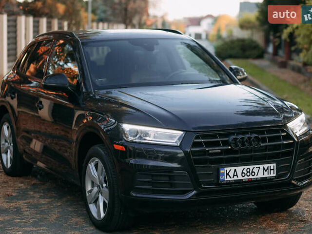 Ауди Ку 5 2019 в Киеве на Automoto.ua Синий Ауди Ку 5, объемом двигателя 2 л и пробегом 91 тыс. км за 27500 $, фото 5 на Automoto.ua