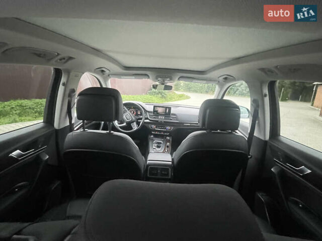 Синий Ауди Ку 5, объемом двигателя 1.98 л и пробегом 123 тыс. км за 24500 $, фото 28 на Automoto.ua