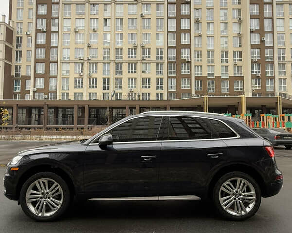 Синий Ауди Ку 5, объемом двигателя 1.98 л и пробегом 62 тыс. км за 26000 $, фото 7 на Automoto.ua