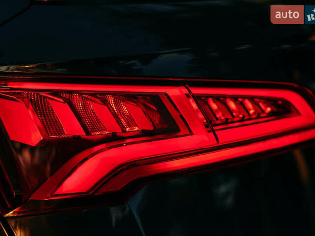 Ауди Ку 5 2019 в Киеве на Automoto.ua Синий Ауди Ку 5, объемом двигателя 2 л и пробегом 91 тыс. км за 27500 $, фото 10 на Automoto.ua