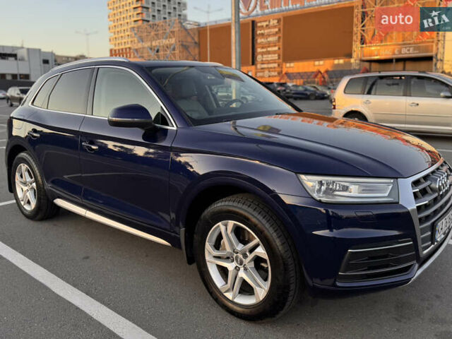 Синий Ауди Ку 5, объемом двигателя 1.98 л и пробегом 115 тыс. км за 30000 $, фото 1 на Automoto.ua