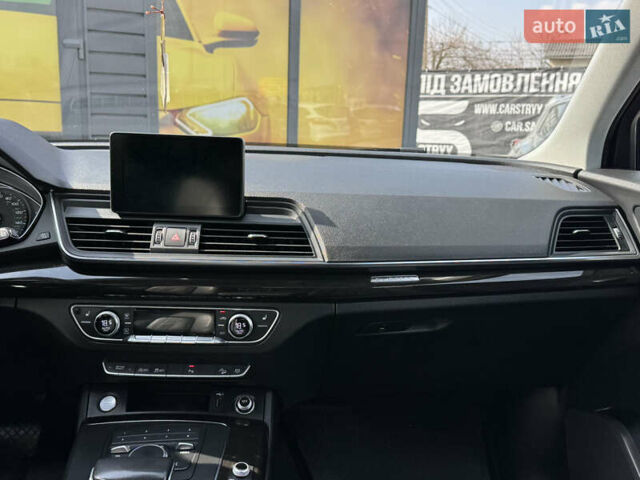 Синий Ауди Ку 5, объемом двигателя 2 л и пробегом 195 тыс. км за 22900 $, фото 43 на Automoto.ua