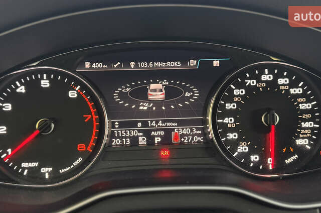 Синий Ауди Ку 5, объемом двигателя 1.98 л и пробегом 115 тыс. км за 30000 $, фото 17 на Automoto.ua