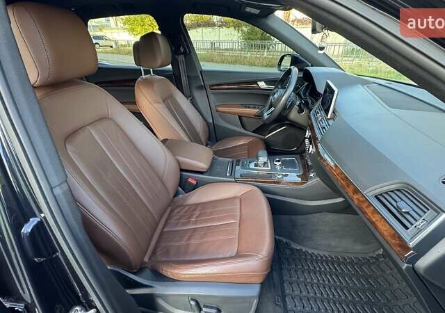 Синий Ауди Ку 5, объемом двигателя 1.98 л и пробегом 77 тыс. км за 31800 $, фото 30 на Automoto.ua