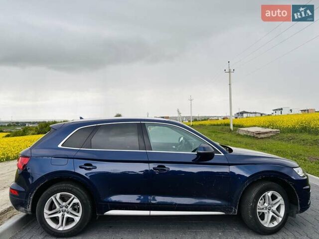 Синий Ауди Ку 5, объемом двигателя 1.98 л и пробегом 109 тыс. км за 28800 $, фото 20 на Automoto.ua
