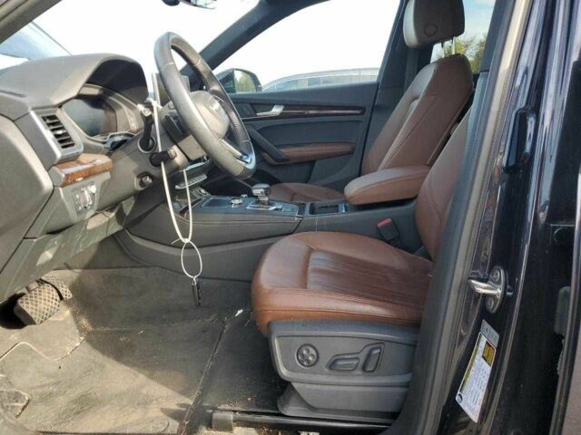 Синий Ауди Ку 5, объемом двигателя 2 л и пробегом 35 тыс. км за 7500 $, фото 6 на Automoto.ua