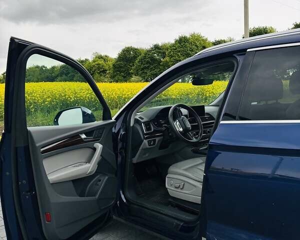 Синий Ауди Ку 5, объемом двигателя 1.98 л и пробегом 109 тыс. км за 28800 $, фото 13 на Automoto.ua