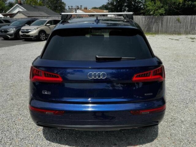 Синий Ауди Ку 5, объемом двигателя 2 л и пробегом 40 тыс. км за 15000 $, фото 5 на Automoto.ua