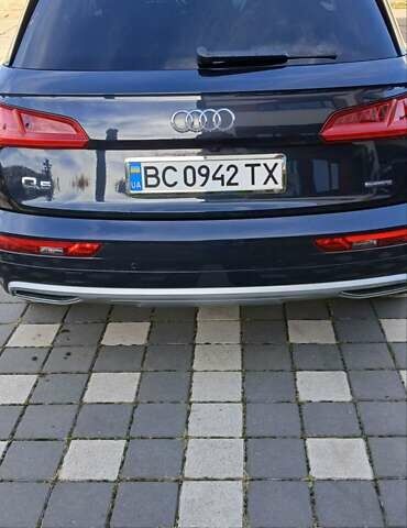 Ауді Ку 5 2019 у Стрые на Automoto.ua Синій Ауді Ку 5, об'ємом двигуна 1.98 л та пробігом 71 тис. км за 28400 $, фото 7 на Automoto.ua