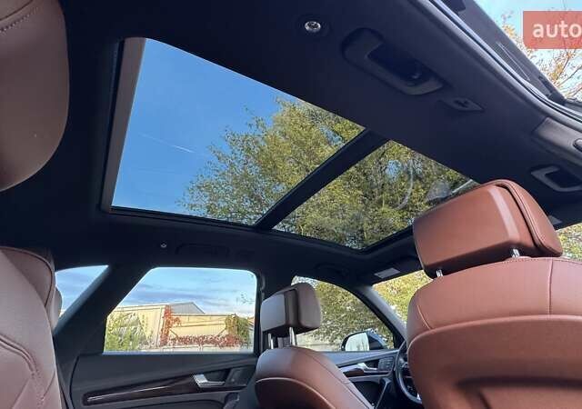 Синий Ауди Ку 5, объемом двигателя 1.98 л и пробегом 77 тыс. км за 31800 $, фото 34 на Automoto.ua