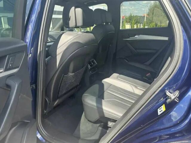 Синий Ауди Ку 5, объемом двигателя 2 л и пробегом 62 тыс. км за 19000 $, фото 11 на Automoto.ua