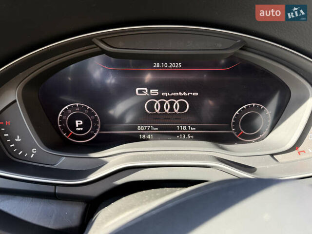 Синій Ауді Ку 5, об'ємом двигуна 0 л та пробігом 88 тис. км за 28000 $, фото 30 на Automoto.ua