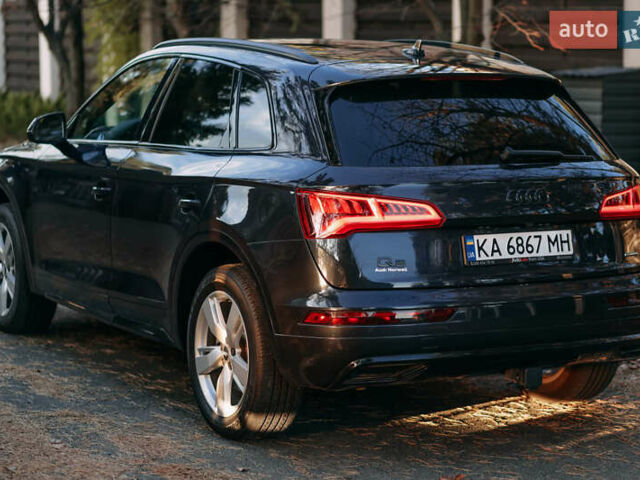 Ауди Ку 5 2019 в Киеве на Automoto.ua Синий Ауди Ку 5, объемом двигателя 2 л и пробегом 91 тыс. км за 27500 $, фото 7 на Automoto.ua