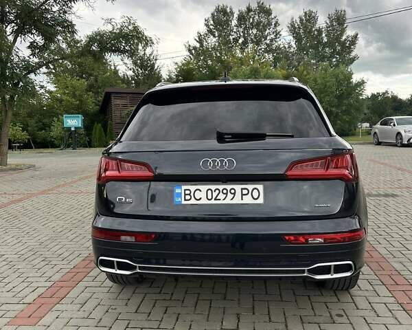 Синій Ауді Ку 5, об'ємом двигуна 1.98 л та пробігом 66 тис. км за 40300 $, фото 5 на Automoto.ua