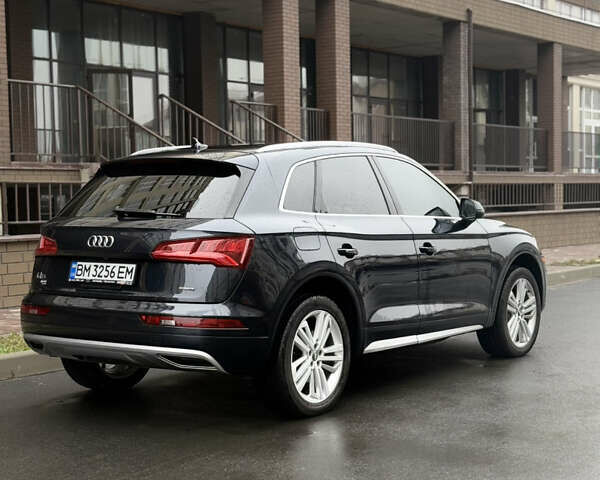 Синий Ауди Ку 5, объемом двигателя 1.98 л и пробегом 62 тыс. км за 26000 $, фото 11 на Automoto.ua