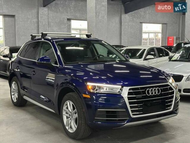 Ауди Ку 5 2019 в Каменское - Днепродзержинск на Automoto.ua Синий Ауди Ку 5, объемом двигателя 2 л и пробегом 92 тыс. км за 21499 $, фото 9 на Automoto.ua