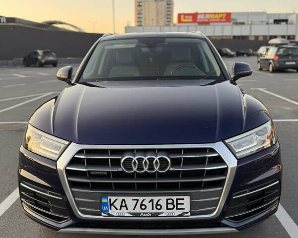 Синий Ауди Ку 5, объемом двигателя 1.98 л и пробегом 115 тыс. км за 30000 $, фото 7 на Automoto.ua