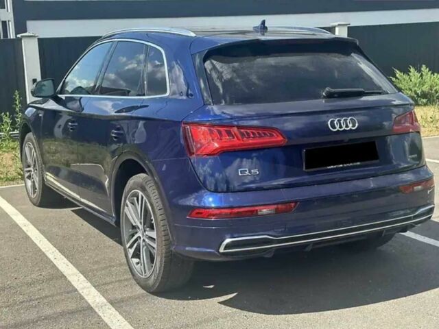 Синий Ауди Ку 5, объемом двигателя 2 л и пробегом 62 тыс. км за 19000 $, фото 6 на Automoto.ua