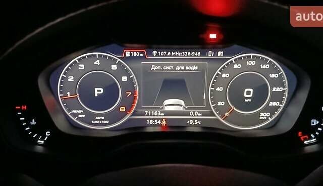 Ауді Ку 5 2019 у Стрые на Automoto.ua Синій Ауді Ку 5, об'ємом двигуна 1.98 л та пробігом 71 тис. км за 28400 $, фото 12 на Automoto.ua