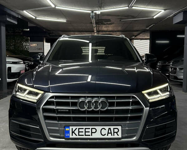 Синій Ауді Ку 5, об'ємом двигуна 2 л та пробігом 125 тис. км за 28000 $, фото 5 на Automoto.ua