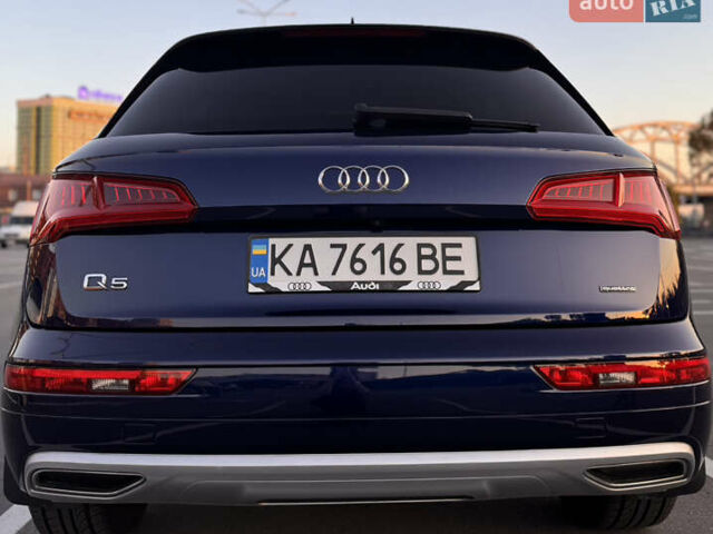 Синий Ауди Ку 5, объемом двигателя 1.98 л и пробегом 115 тыс. км за 30000 $, фото 13 на Automoto.ua