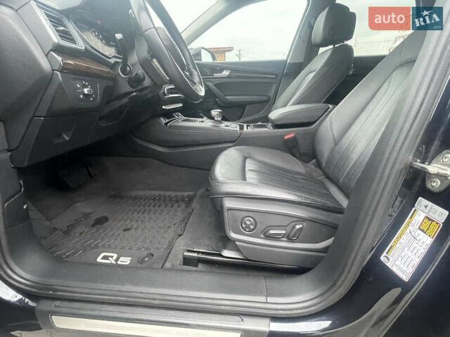 Синий Ауди Ку 5, объемом двигателя 1.98 л и пробегом 123 тыс. км за 24500 $, фото 25 на Automoto.ua