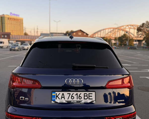 Синий Ауди Ку 5, объемом двигателя 1.98 л и пробегом 115 тыс. км за 30000 $, фото 12 на Automoto.ua