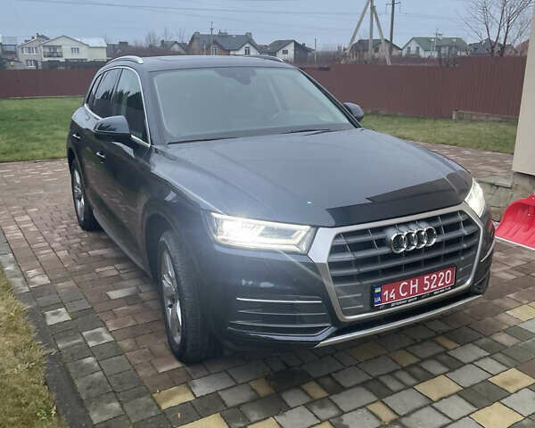 Синий Ауди Ку 5, объемом двигателя 1.98 л и пробегом 123 тыс. км за 24900 $, фото 13 на Automoto.ua