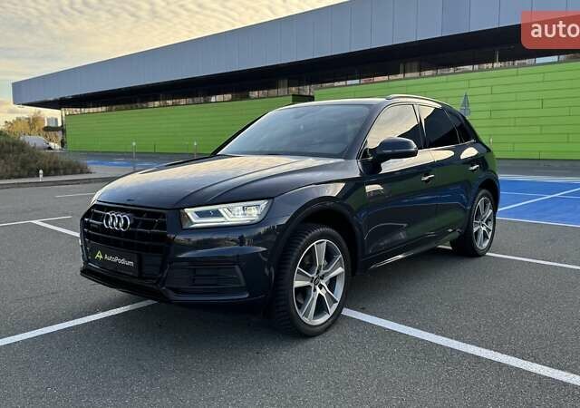 Синий Ауди Ку 5, объемом двигателя 1.98 л и пробегом 77 тыс. км за 31800 $, фото 3 на Automoto.ua