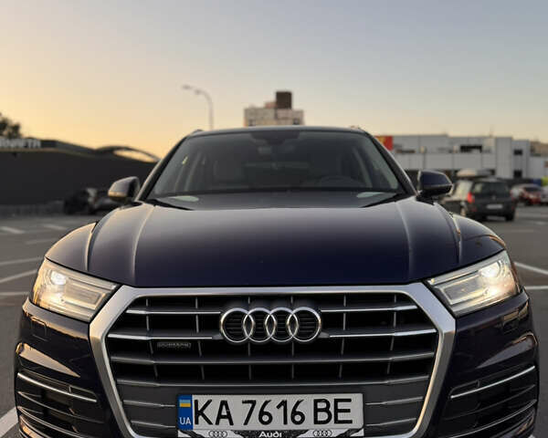 Синий Ауди Ку 5, объемом двигателя 1.98 л и пробегом 115 тыс. км за 30000 $, фото 6 на Automoto.ua