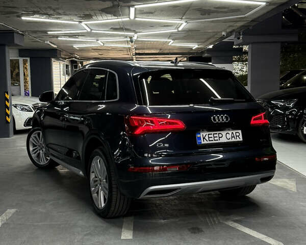 Синій Ауді Ку 5, об'ємом двигуна 2 л та пробігом 125 тис. км за 28000 $, фото 2 на Automoto.ua