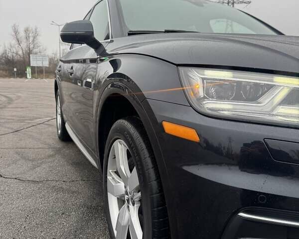 Синий Ауди Ку 5, объемом двигателя 1.98 л и пробегом 189 тыс. км за 22900 $, фото 2 на Automoto.ua