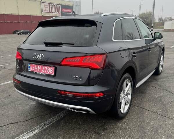 Синій Ауді Ку 5, об'ємом двигуна 1.98 л та пробігом 189 тис. км за 24900 $, фото 18 на Automoto.ua