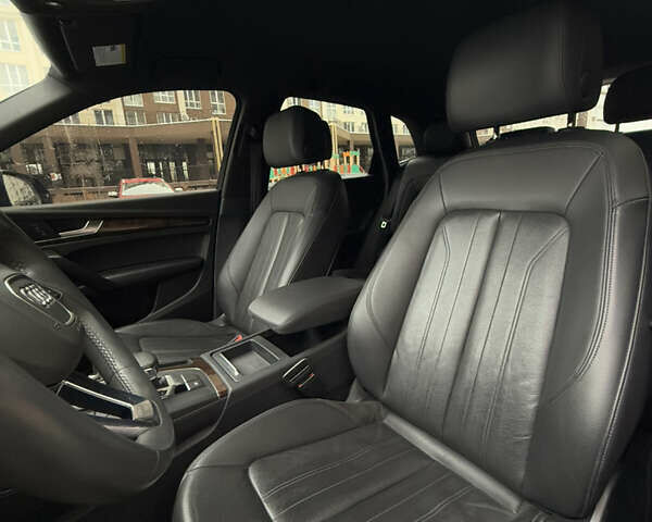 Синий Ауди Ку 5, объемом двигателя 1.98 л и пробегом 62 тыс. км за 26000 $, фото 44 на Automoto.ua