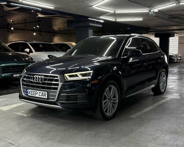 Синій Ауді Ку 5, об'ємом двигуна 2 л та пробігом 125 тис. км за 28000 $, фото 3 на Automoto.ua