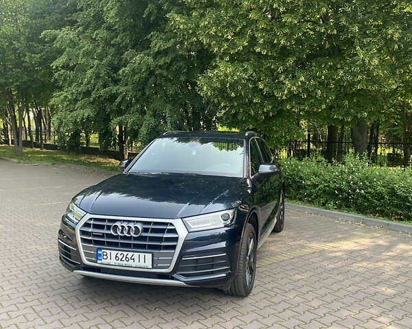Синий Ауди Ку 5, объемом двигателя 1.98 л и пробегом 132 тыс. км за 27900 $, фото 19 на Automoto.ua