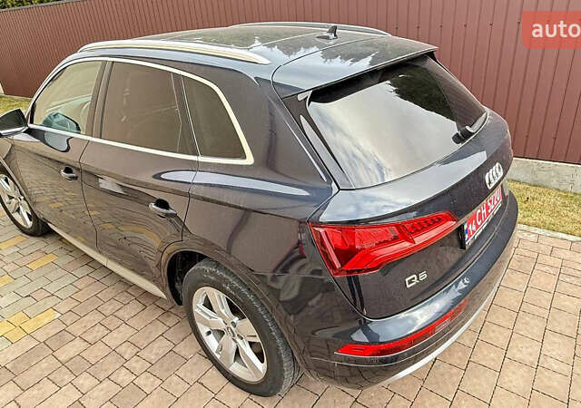 Синий Ауди Ку 5, объемом двигателя 1.98 л и пробегом 123 тыс. км за 24900 $, фото 10 на Automoto.ua