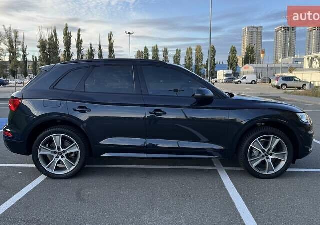 Синий Ауди Ку 5, объемом двигателя 1.98 л и пробегом 77 тыс. км за 31800 $, фото 8 на Automoto.ua