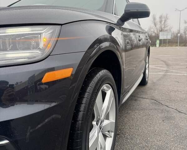 Синий Ауди Ку 5, объемом двигателя 1.98 л и пробегом 189 тыс. км за 22900 $, фото 9 на Automoto.ua