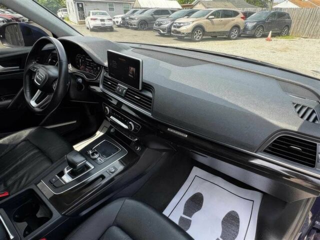 Синий Ауди Ку 5, объемом двигателя 2 л и пробегом 40 тыс. км за 15000 $, фото 7 на Automoto.ua