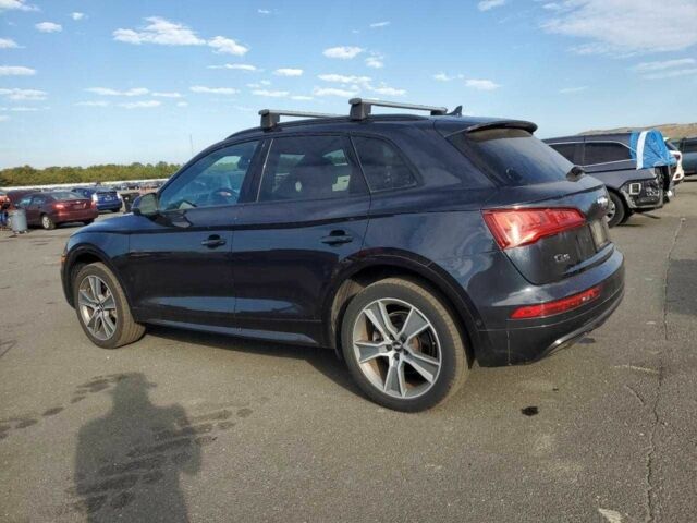 Синий Ауди Ку 5, объемом двигателя 2 л и пробегом 35 тыс. км за 7500 $, фото 1 на Automoto.ua