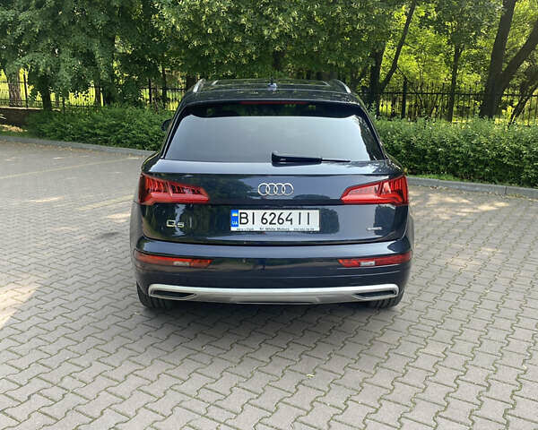 Синий Ауди Ку 5, объемом двигателя 1.98 л и пробегом 132 тыс. км за 27900 $, фото 10 на Automoto.ua