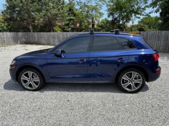 Синій Ауді Ку 5, об'ємом двигуна 2 л та пробігом 37 тис. км за 17800 $, фото 3 на Automoto.ua