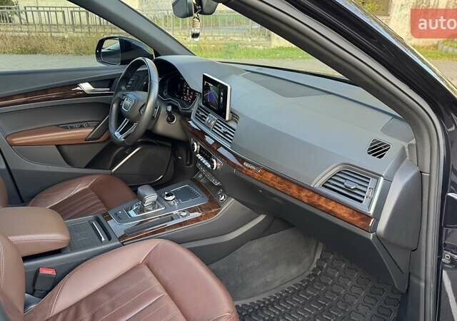 Синий Ауди Ку 5, объемом двигателя 1.98 л и пробегом 77 тыс. км за 31800 $, фото 29 на Automoto.ua