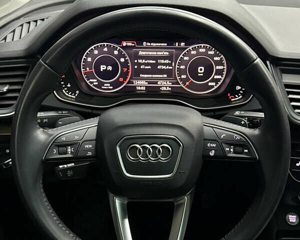 Синій Ауді Ку 5, об'ємом двигуна 2 л та пробігом 125 тис. км за 28000 $, фото 22 на Automoto.ua